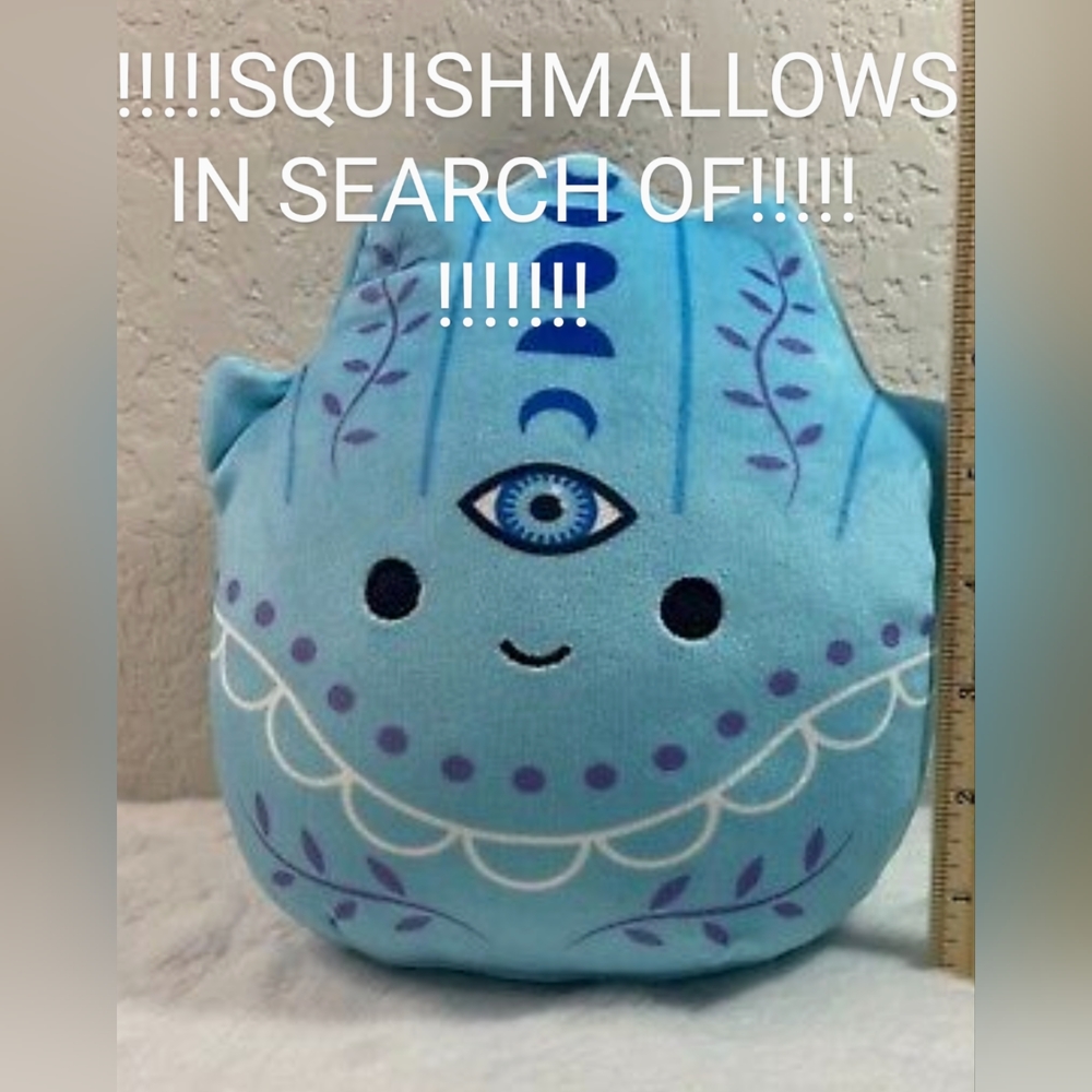 IN SEARCH OF Gilsa + Sunshine Squishmallows!!